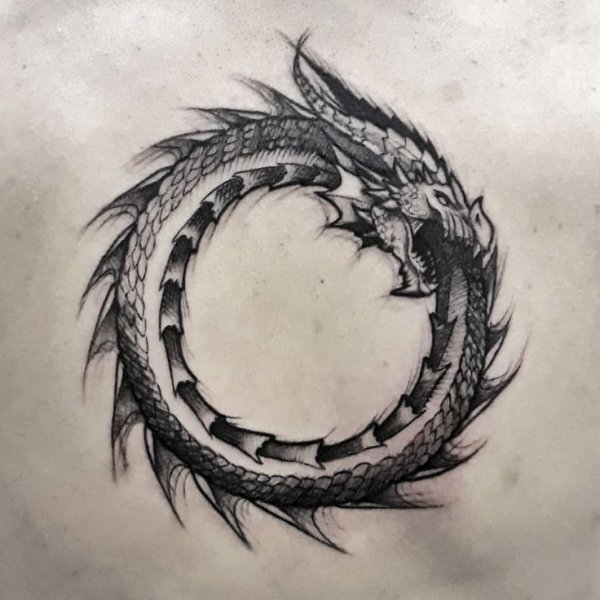 Драконий Уроборос