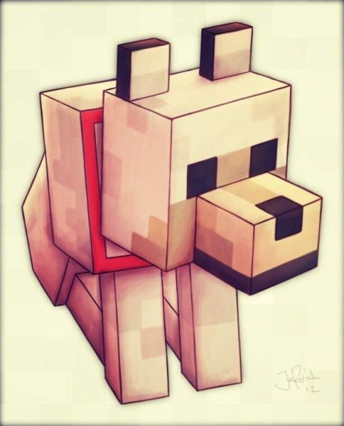 Срисовки в МАЙНКРАФТЕ