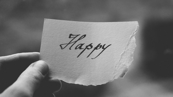 Черно белые надписи