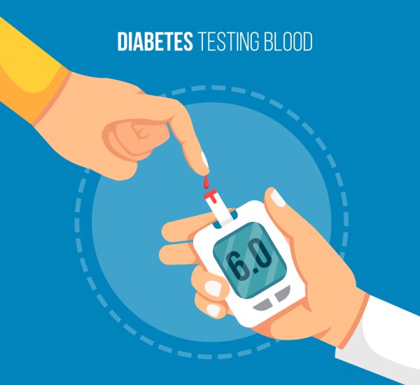 Диабет вектор