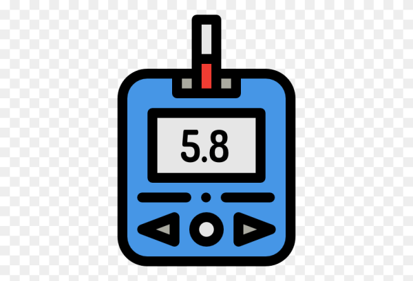 Глюкометр пиктограмма