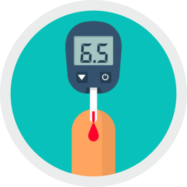 Глюкометр иконка