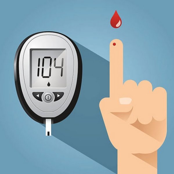 Глюкометр рисунок