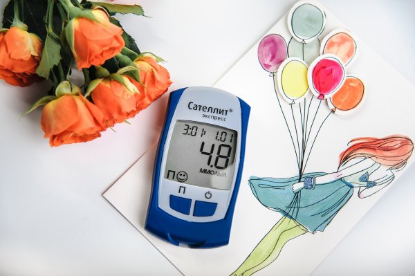 Сахарный диабет арт