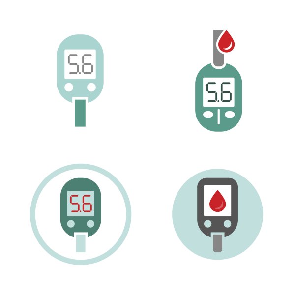 Сахарный диабет значок