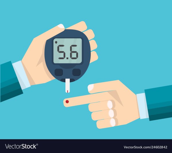 Глюкометр мультяшный