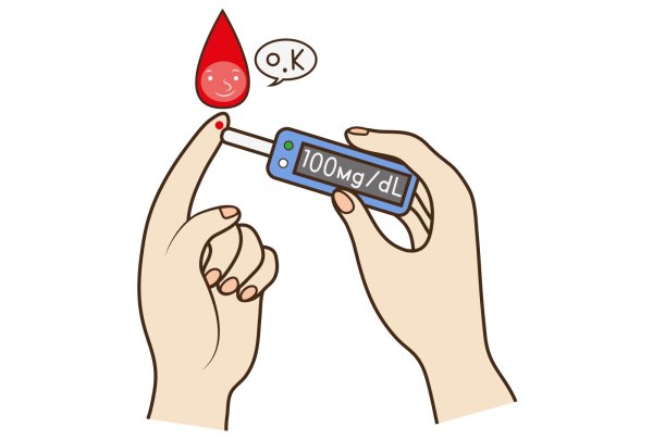 Сахарны йдиабед вектор