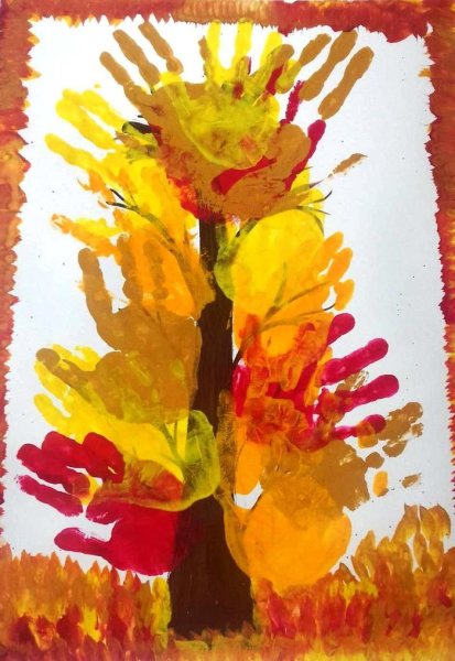 Нетрадиционная техника рисования