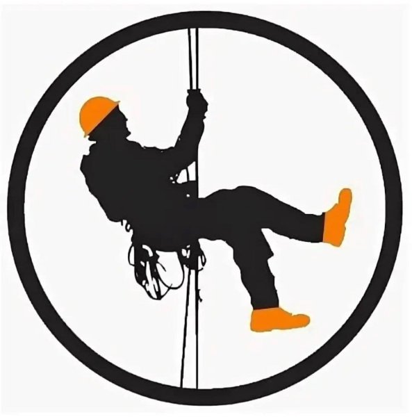 Промышленный альпинизм иконка