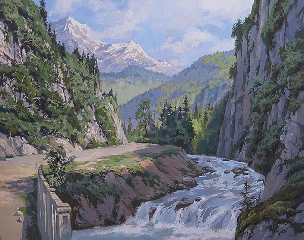 Художник Осинин Павел картины море