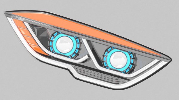 Фара рисунок