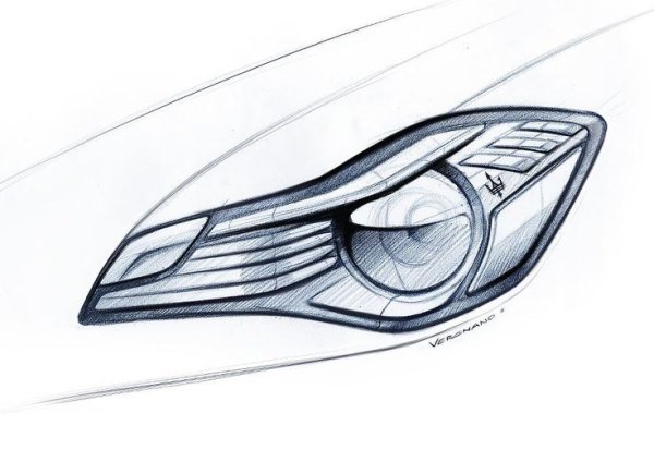 Фара рисунок