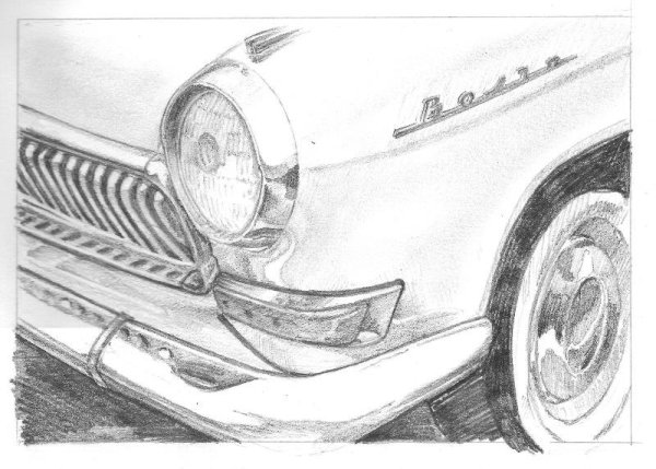 Фара рисунок