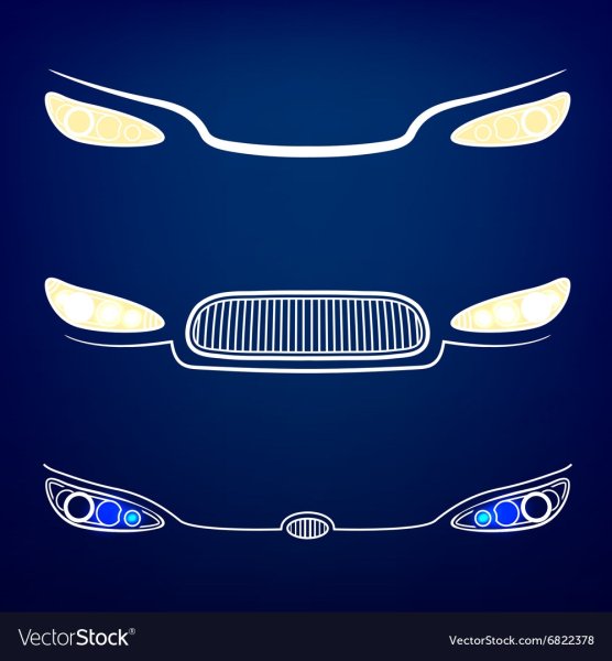 Фара вектор