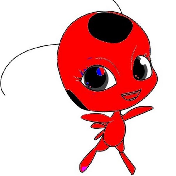 Питомец леди баг Тикки