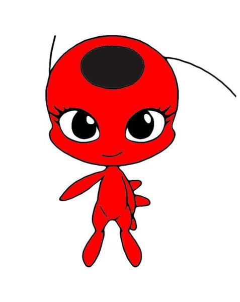 Тикки леди баг