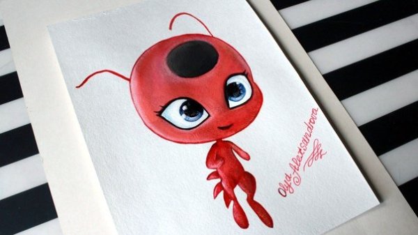 Тики из пластилина