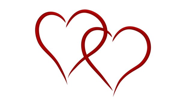 Соединенные сердца