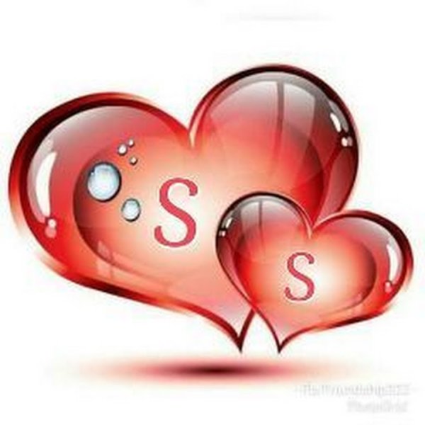 Два розовых сердечка