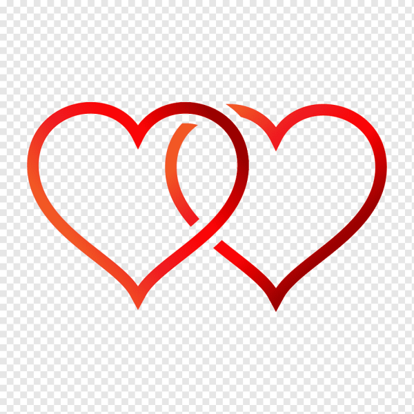 Двойное сердечко