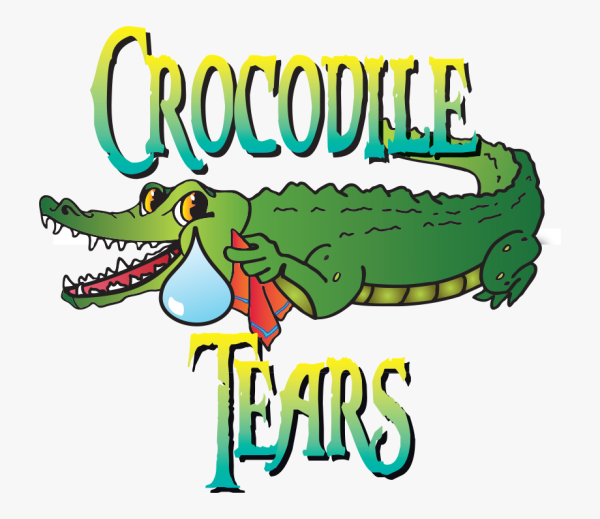 Фразеологизм лить Крокодиловы слезы