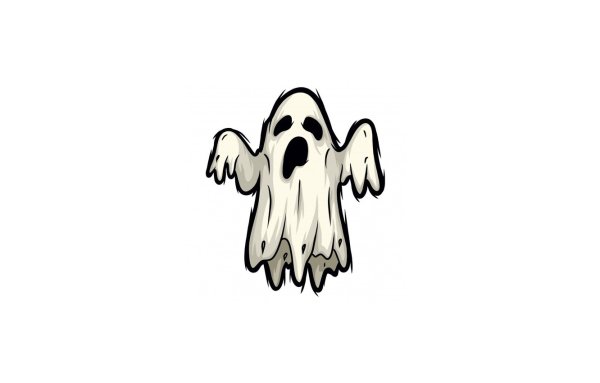 Приведение на Хэллоуин