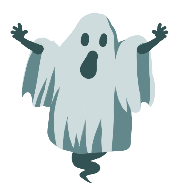 Милые приведения для срисовки