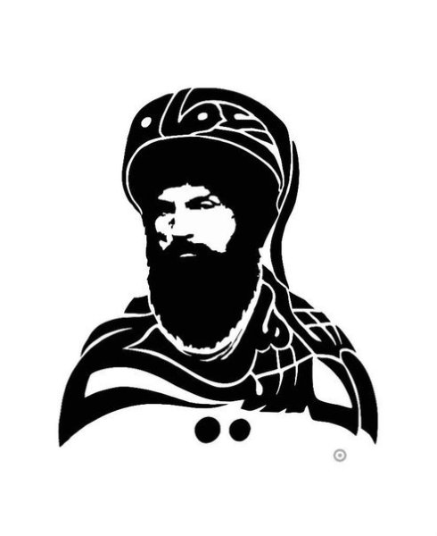 Имам Шамиль силуэт