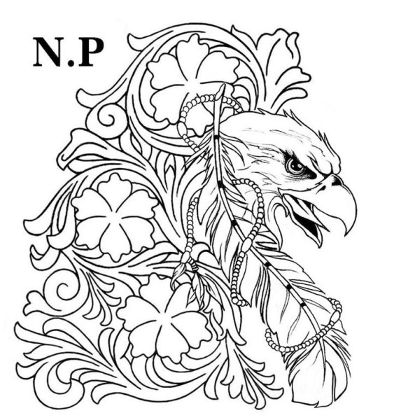 Тиснение Шеридан эскизы