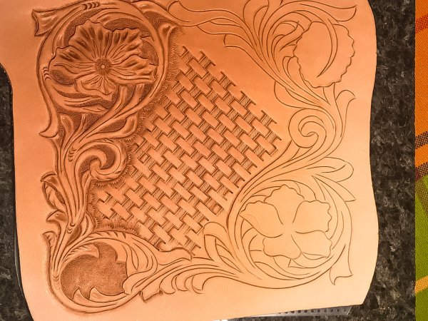 Тиснение в стиле Шеридан