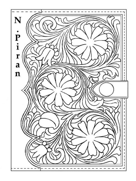 Схемы тиснения Шеридан