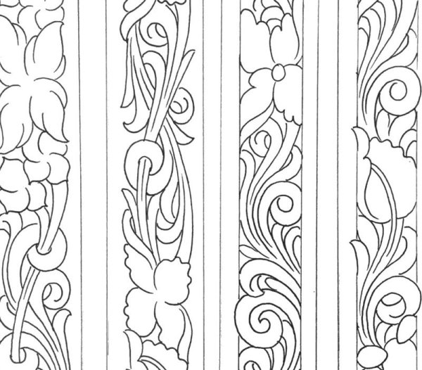 Ремень Шеридан эскиз