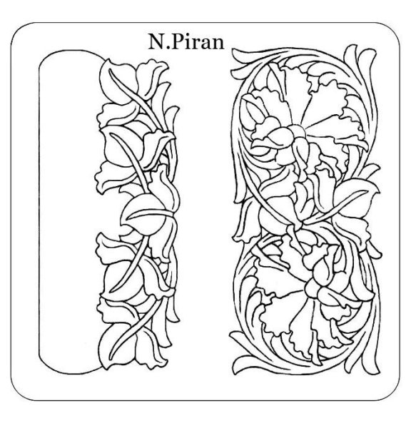 Эскизы для тиснения