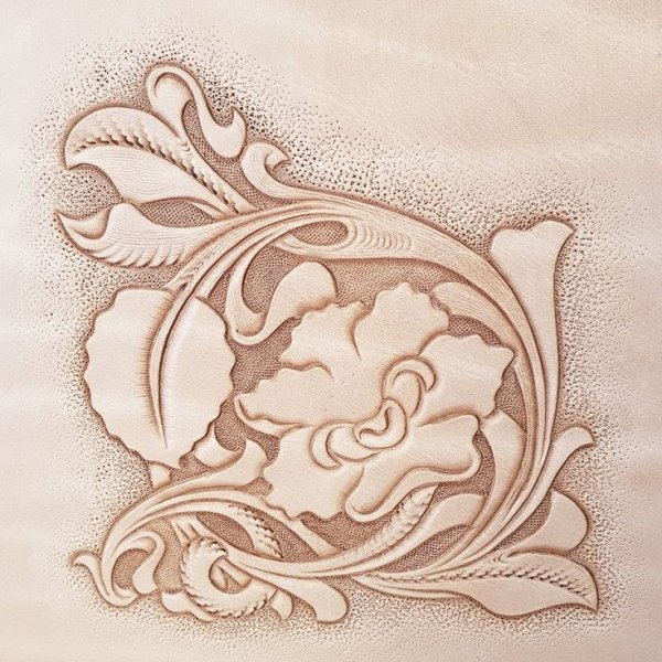 Роза Шеридан тиснение