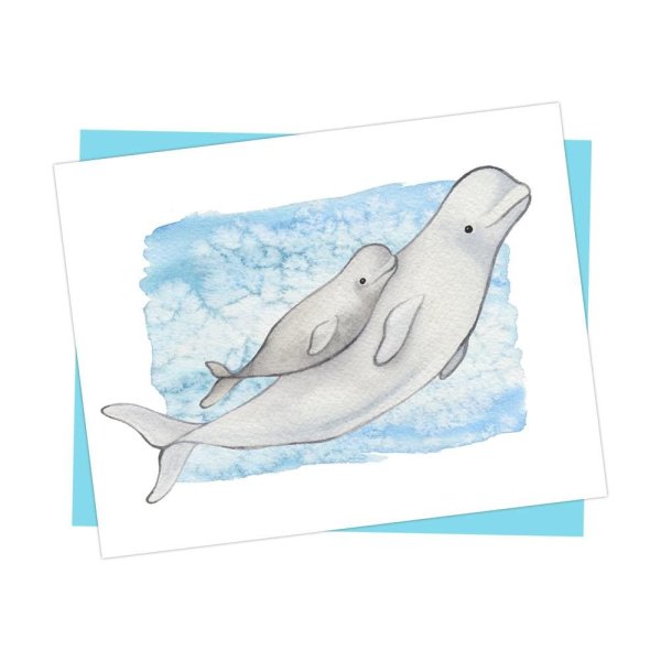 Полярный Дельфин Белуха