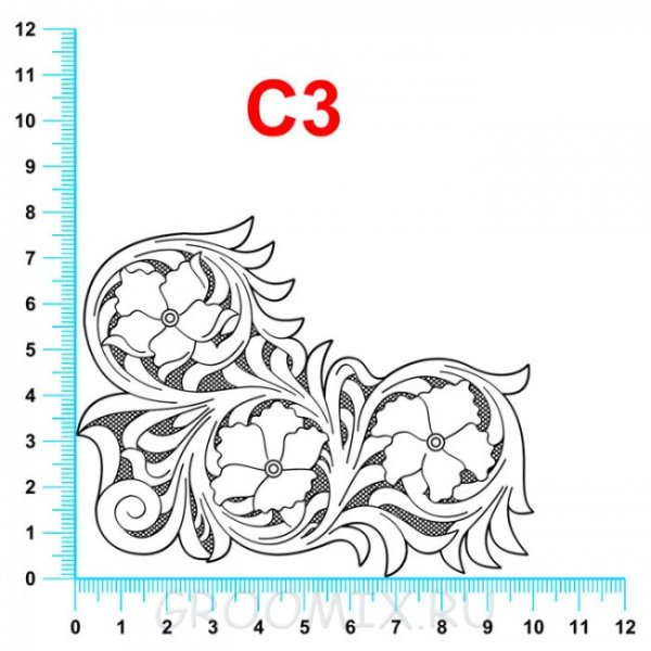 Шаблоны для тиснения по коже