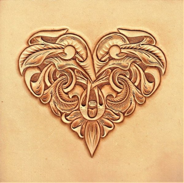 Орнаменты для тиснения по коже