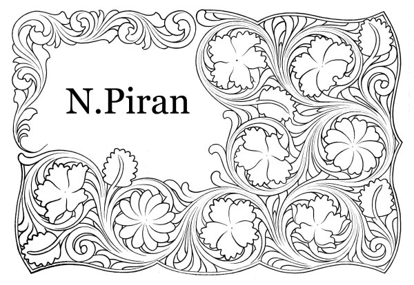 Орнамент Шеридан