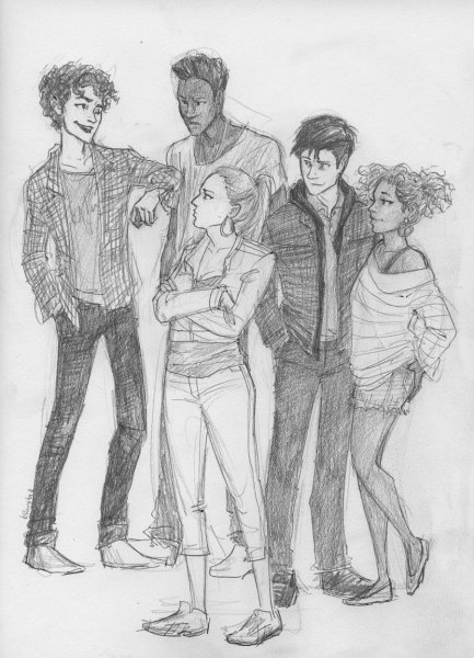 Кудрявый парень лицо арт