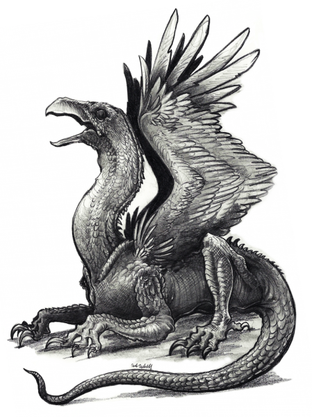 Василиск Славянская мифология