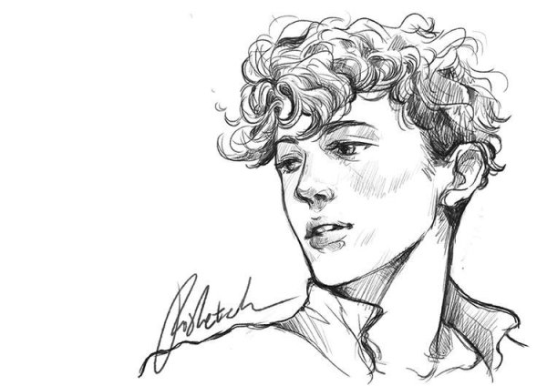 Ларри Стайлсом рисунки