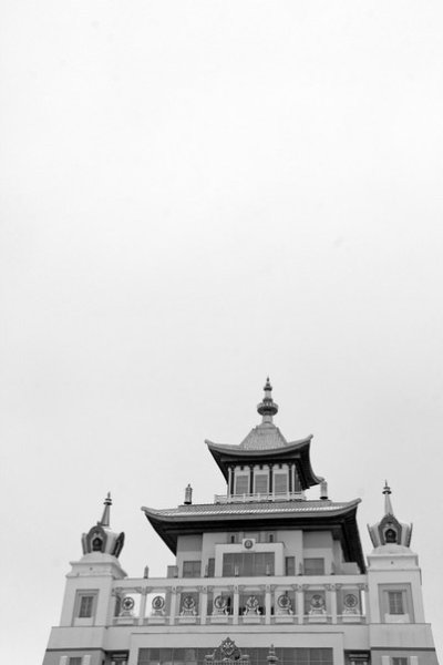 Буддийский храм в Краснодаре