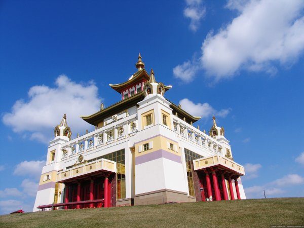 Иволгинский дацан чертеж