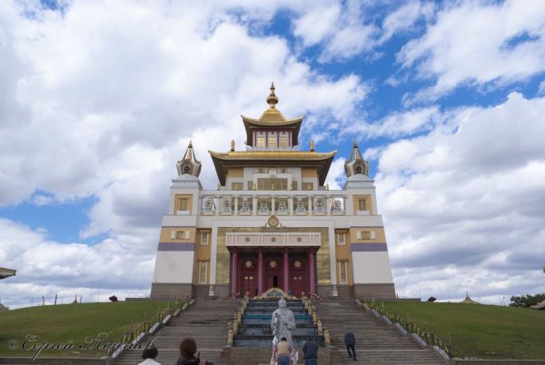 Буддийский хурул Лиман