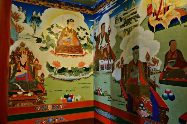 Ламаистский храм-хурул Астрахань