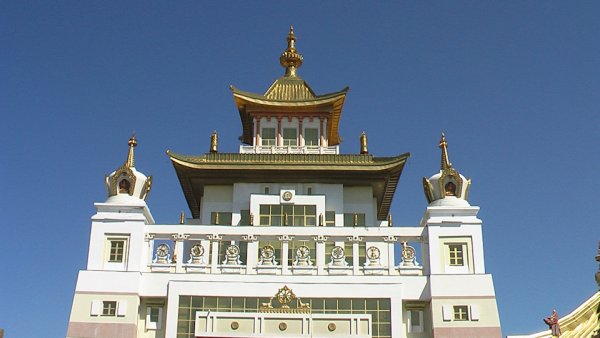 Хурул Элиста схематично