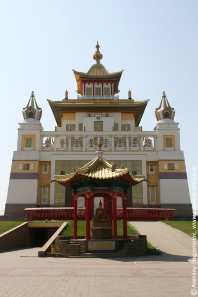 Дацаны Бурятии 19 век