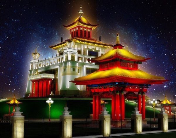 Элиста Троицкий хурул