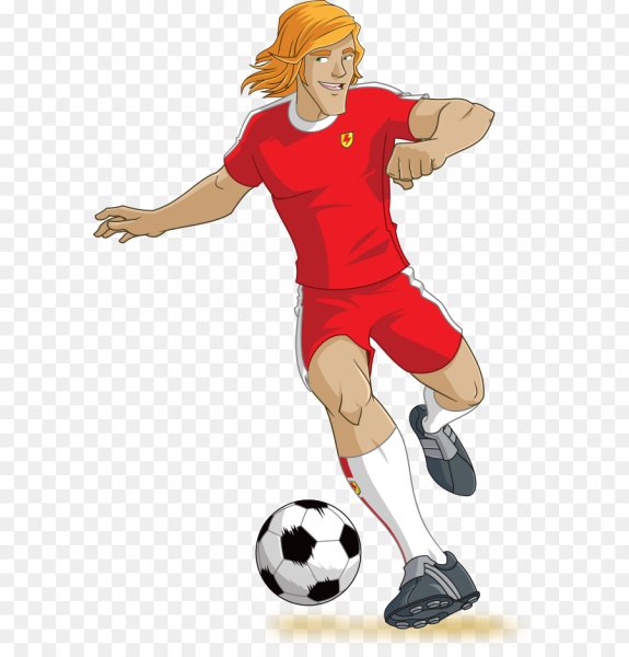 Мультяшные футболисты