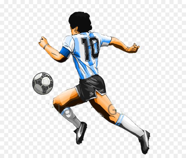 Изображение футболиста